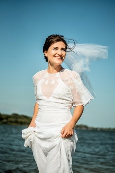 Porträt einer Braut / ***