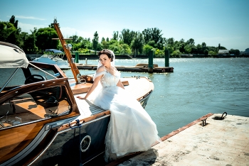 Porträt einer Braut / ***