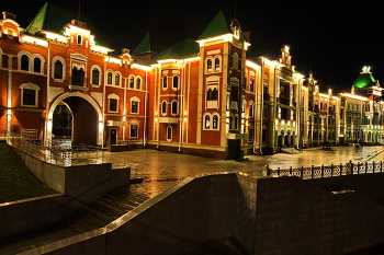 Der Abend am Wasser / ***