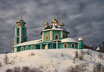 Bei Sonnenuntergang. / ***