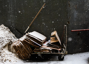 fiel im letzten Jahr Schnee / ***