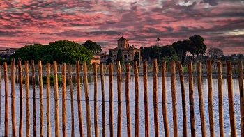 Reus - basses del Pedret (Mas de Valls al fons) - Baix Camp / Reus - basses del Pedret (Mas de Valls al fons) - Baix Camp