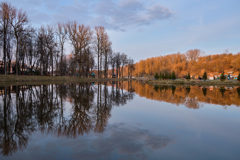 Der Abend im Park / ***