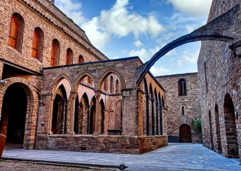 Cardona - castell (detall) - Bages / Cardona - castell (detall) - Bages