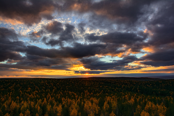Abendhimmel / ***
