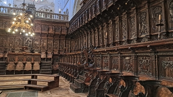 Burgos - Catedral (sillería del coro) - Castella i Lleò / Burgos - Catedral (sillería del coro) - Castella i Lleò