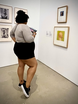 Inspired / Inside of a museum