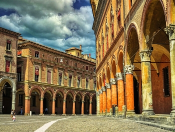 Bologna - Piazza Santo Stefano - Itàlia / Bologna - Piazza Santo Stefano - Itàlia