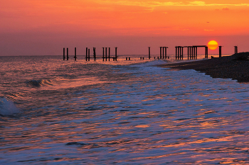 Bei Sonnenuntergang / ***