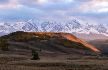 Bei Sonnenuntergang / ***