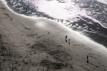 Verlassener Strand / ......