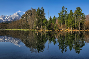 Frühling am See / ***