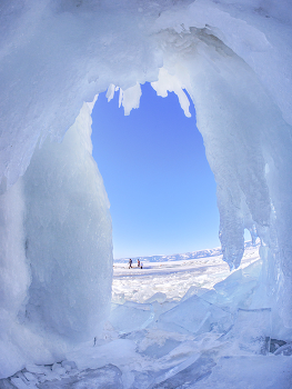 Eis des Baikalsees / ***