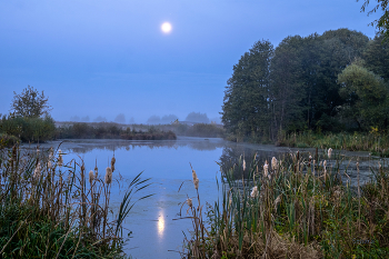 Oktober. Morning. / ***
