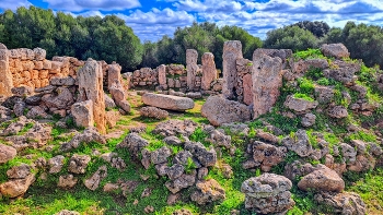 Alaior - So na Caçana (talaiòtic) - Menorca (Illes Balears) / Alaior - So na Caçana (talaiòtic) - Menorca (Illes Balears)