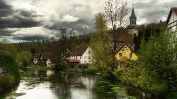 Abgelegenen Ort / Heidenheim-Mergelstetten