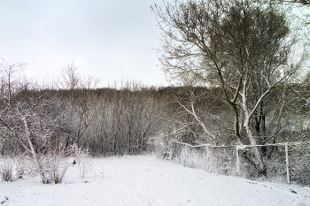 Schneefall April / ***