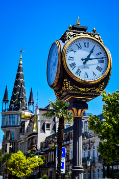 Old Town Street Clock / ***