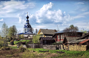 Dorfskizze. / ***