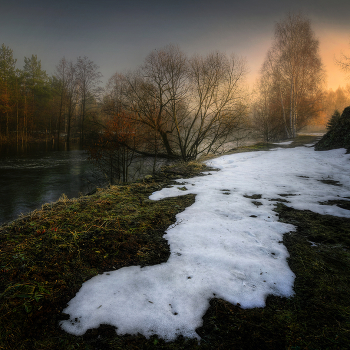Letzter Schneefall .. / ***