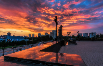 Abend Ekaterinburg / ***