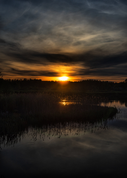 Mai Sonnenuntergang / ***