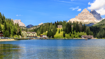 Lago di Misurina / ***