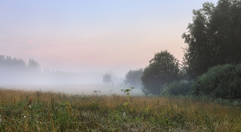 Sanfte Farben der Morgenröte / ***