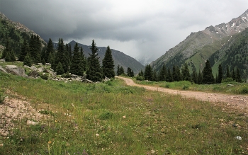 Der Weg zum Pass / ***