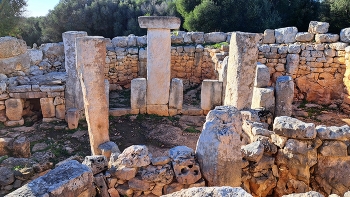 Alaior (Menorca) - Torre d'en Galmés (poblat talaiòtic) - Balears / Alaior (Menorca) - Torre d'en Galmés (poblat talaiòtic) - Balears