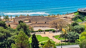 Tarragona - Amfiteatre romà - Tarragonès / Tarragona - Amfiteatre romà - Tarragonès