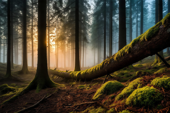 Morgen in den Wald / ***