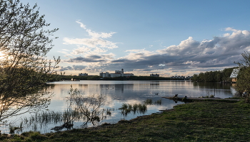Frühling auf dem See / ***