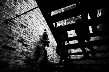 Treppe / ***
