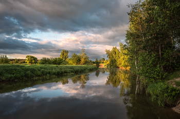 Der Abend nach dem regen / ***