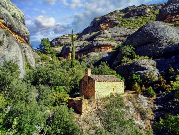 Serra de Montsant Sant Bertomeu (ermita) - Priorat / Serra de Montsant Sant Bertomeu (ermita) - Priorat