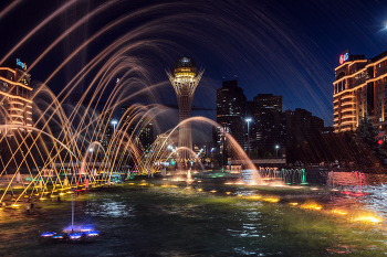 Nacht Astana / ***