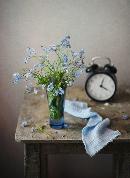 Mit dem forget-me ... / ***