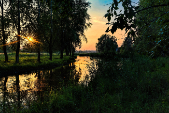 Abendhimmel / ***