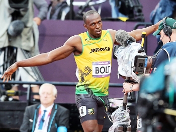 Usain St. Leo Bolt / Usain St. Leo Bolt at the Olympic Games