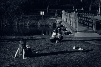 Abend Foto-Shooting / ***