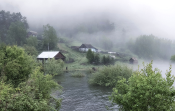 Morning fishing / ***