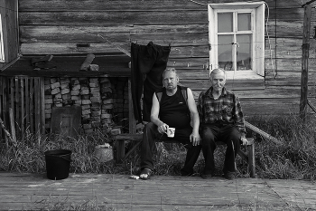 Vater und Sohn / ***