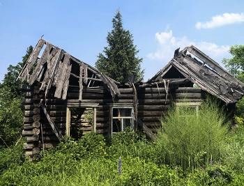 Verlassenes Haus / ***