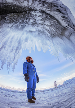 Eis des Baikalsees / ***