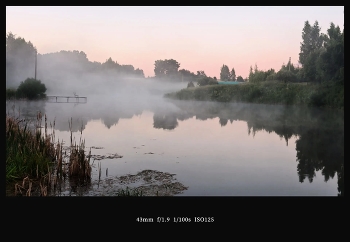 Nebel zerstreut / ***