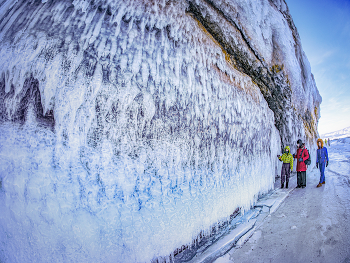Eis des Baikalsees / ***
