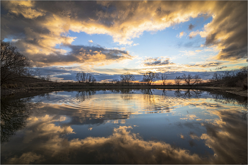Abend auf dem See / ***