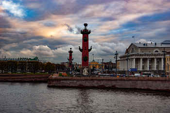 St. Petersburg Abend / ***