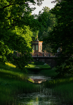 Abend im Park / ***